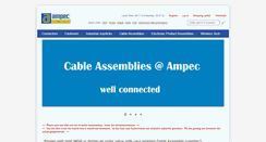 Desktop Screenshot of ampec.com.au